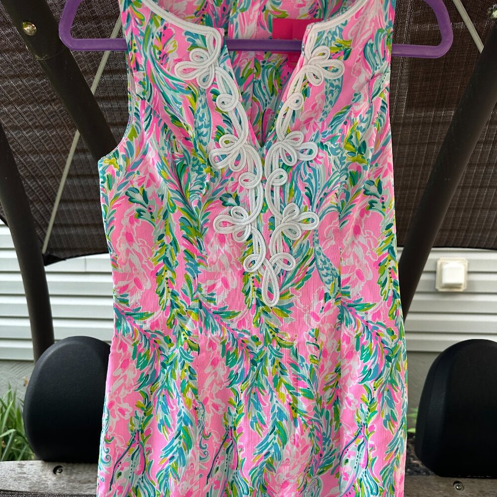 Lilly Pulitzer  Sleeve Sheath Dress Pink